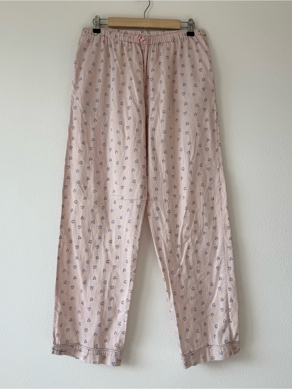 Marie Chantal Pajama Pants 100% Organic Cotton Love Heart Pyjama
